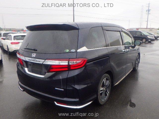 HONDA ODYSSEY HYBRID 2016 Image 8