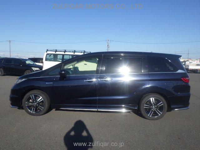 HONDA ODYSSEY HYBRID 2016 Image 10