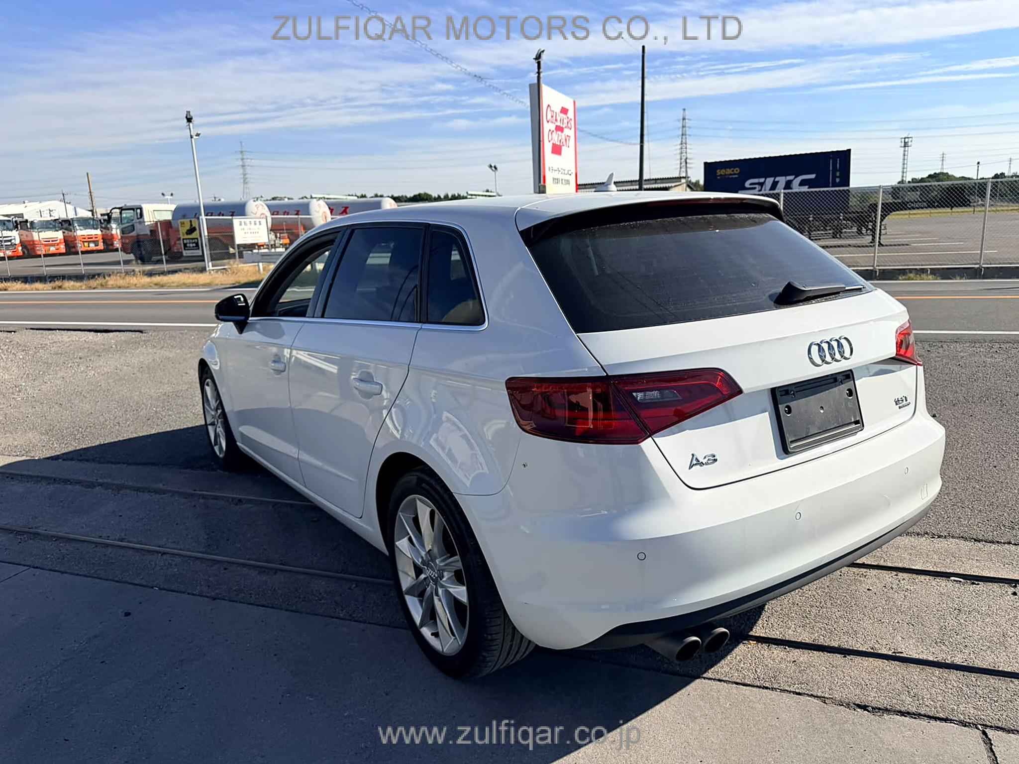 AUDI A3 2014 Image 4
