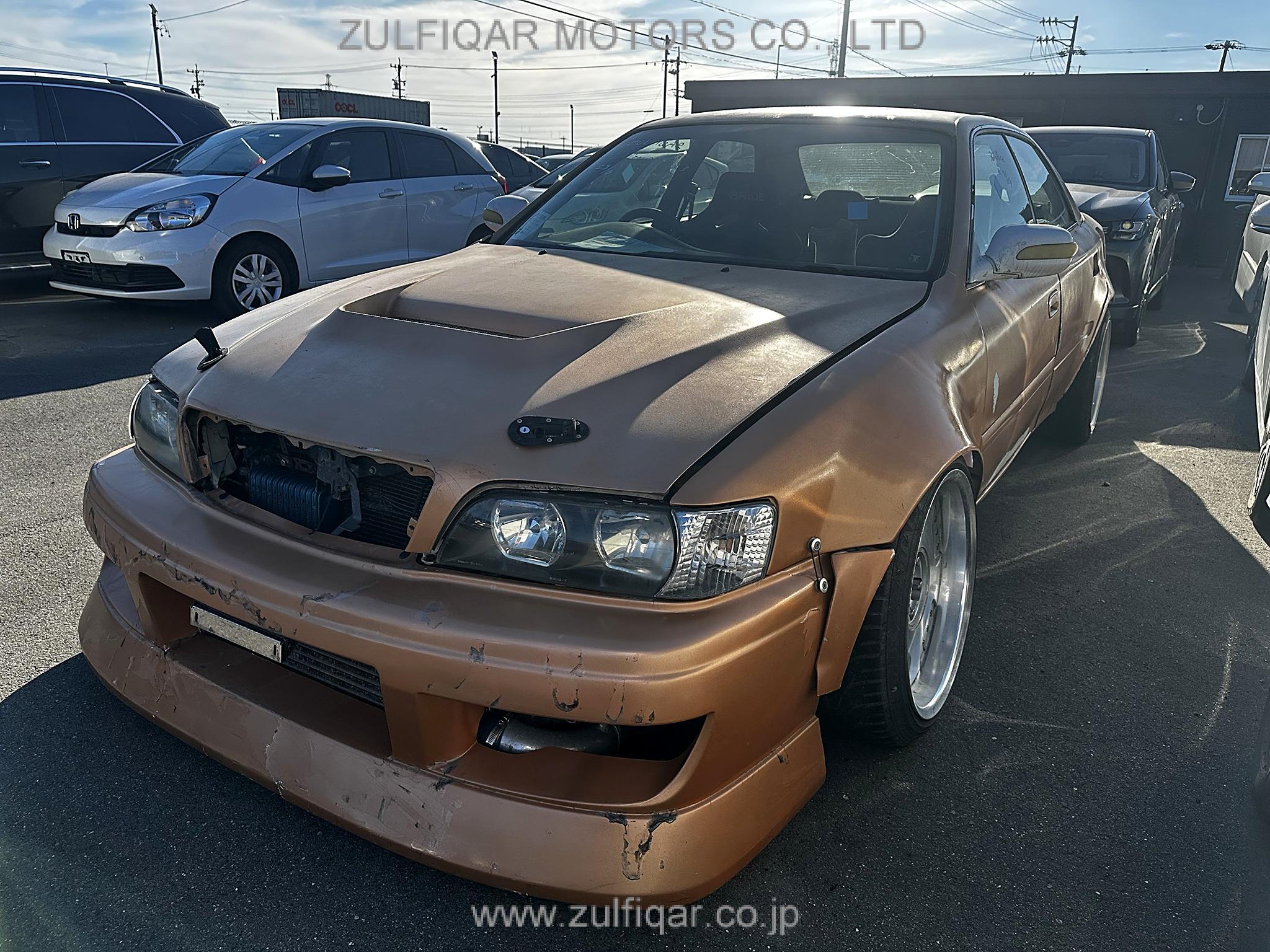 TOYOTA CHASER 1998 Image 2
