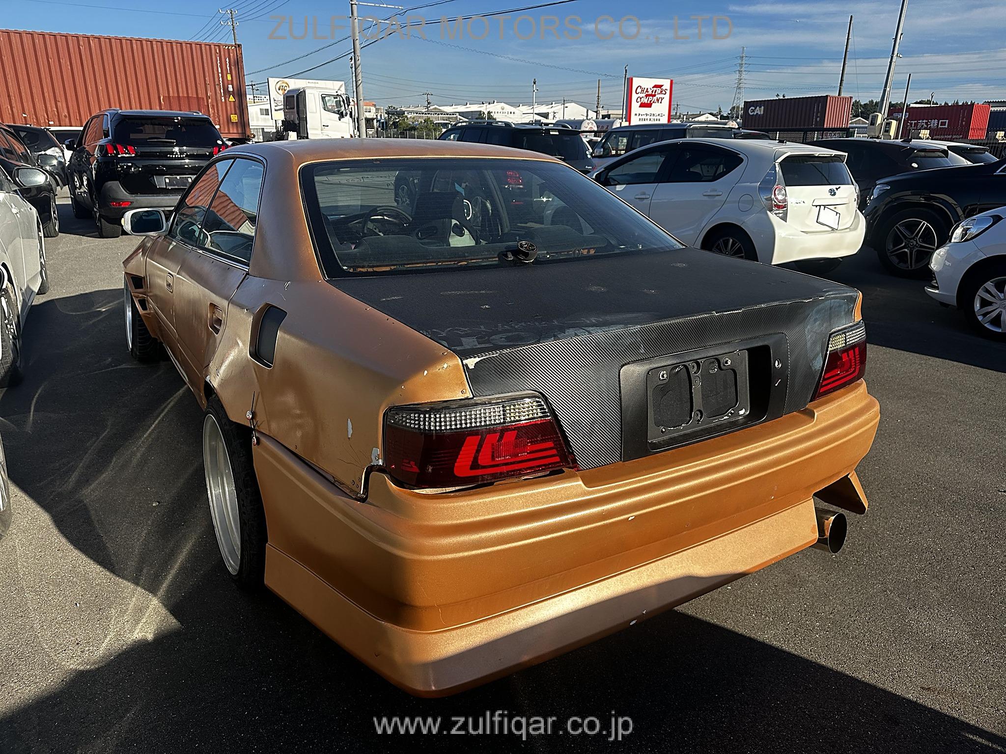 TOYOTA CHASER 1998 Image 3
