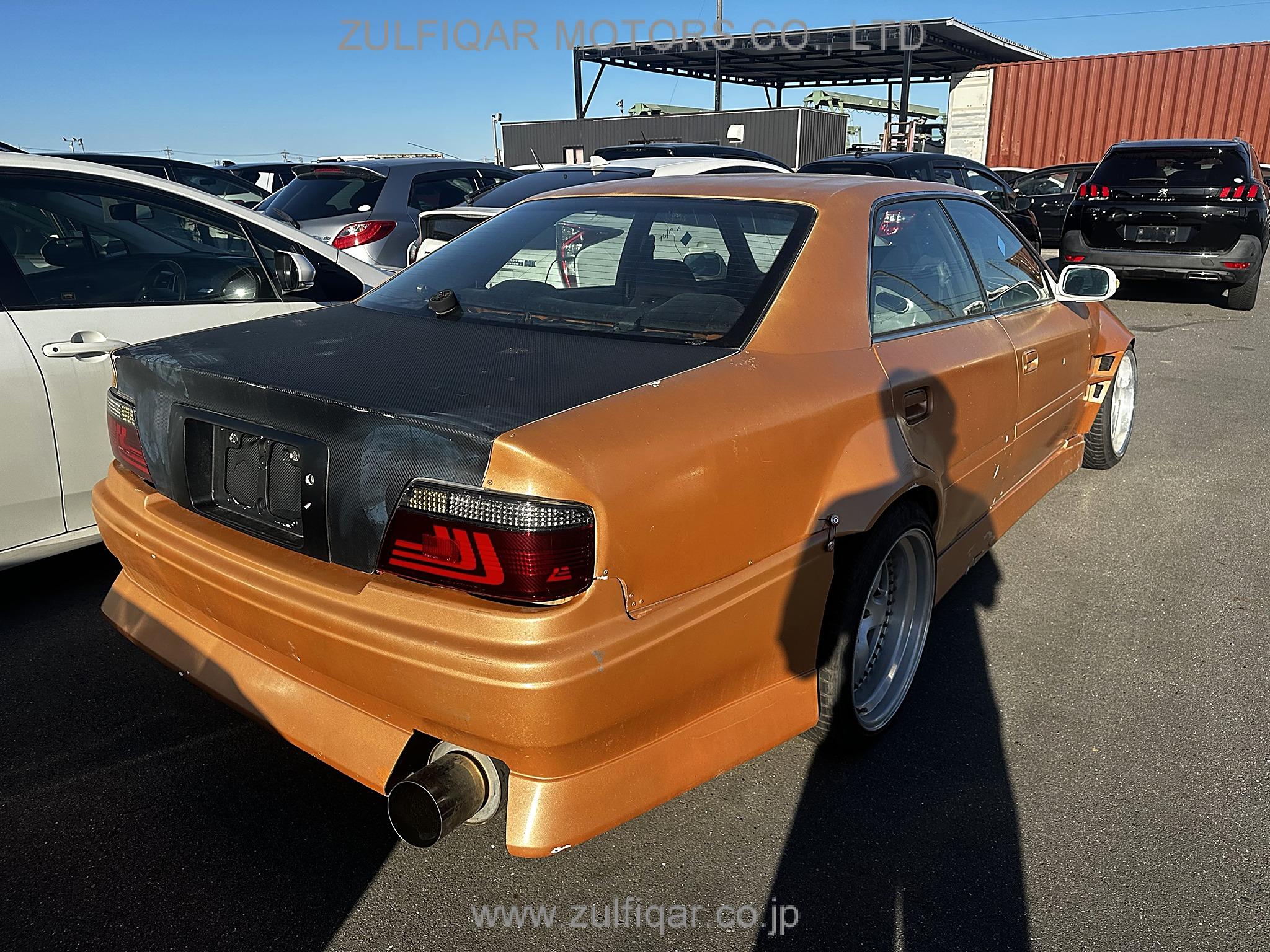TOYOTA CHASER 1998 Image 4