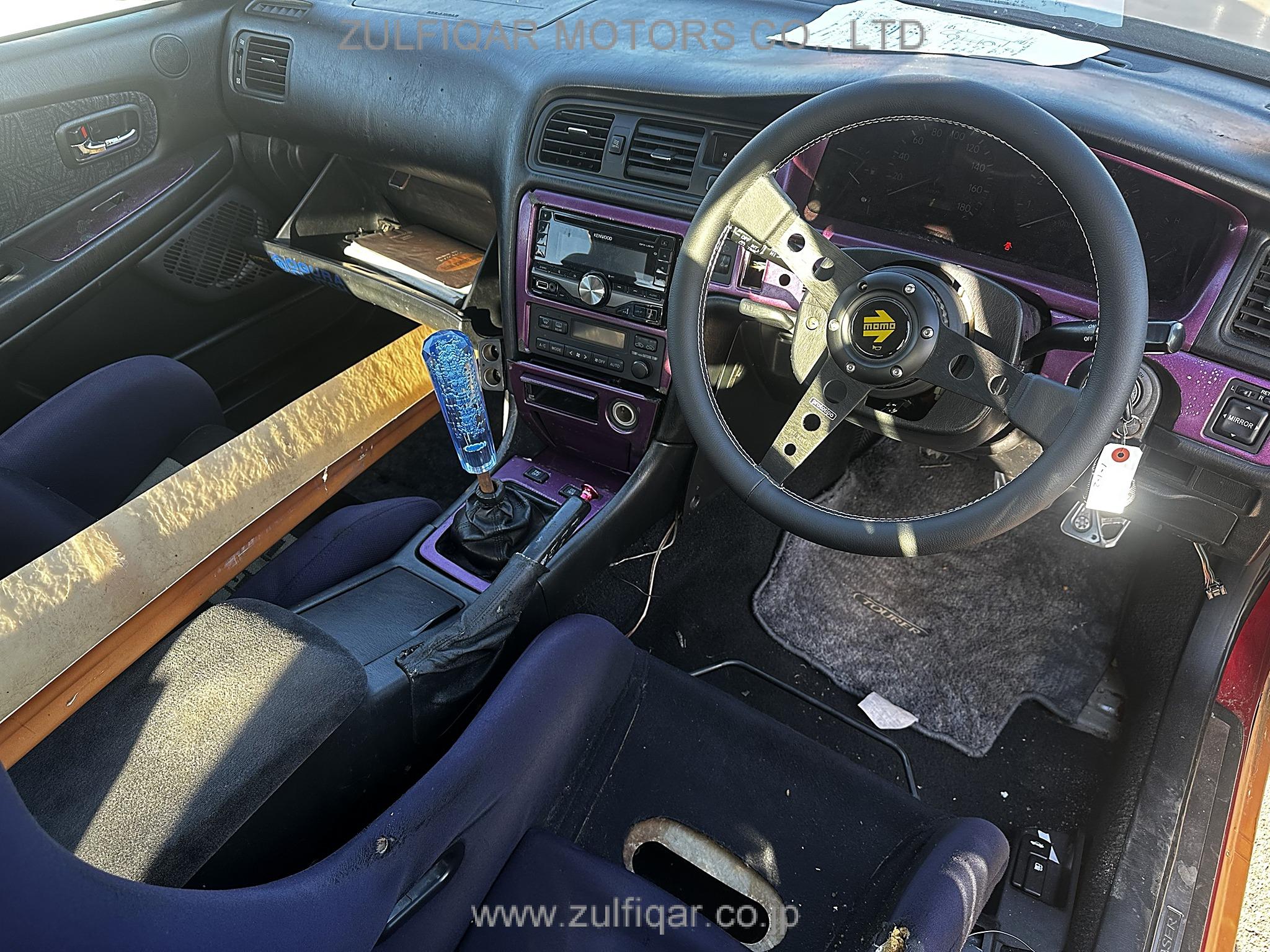 TOYOTA CHASER 1998 Image 5