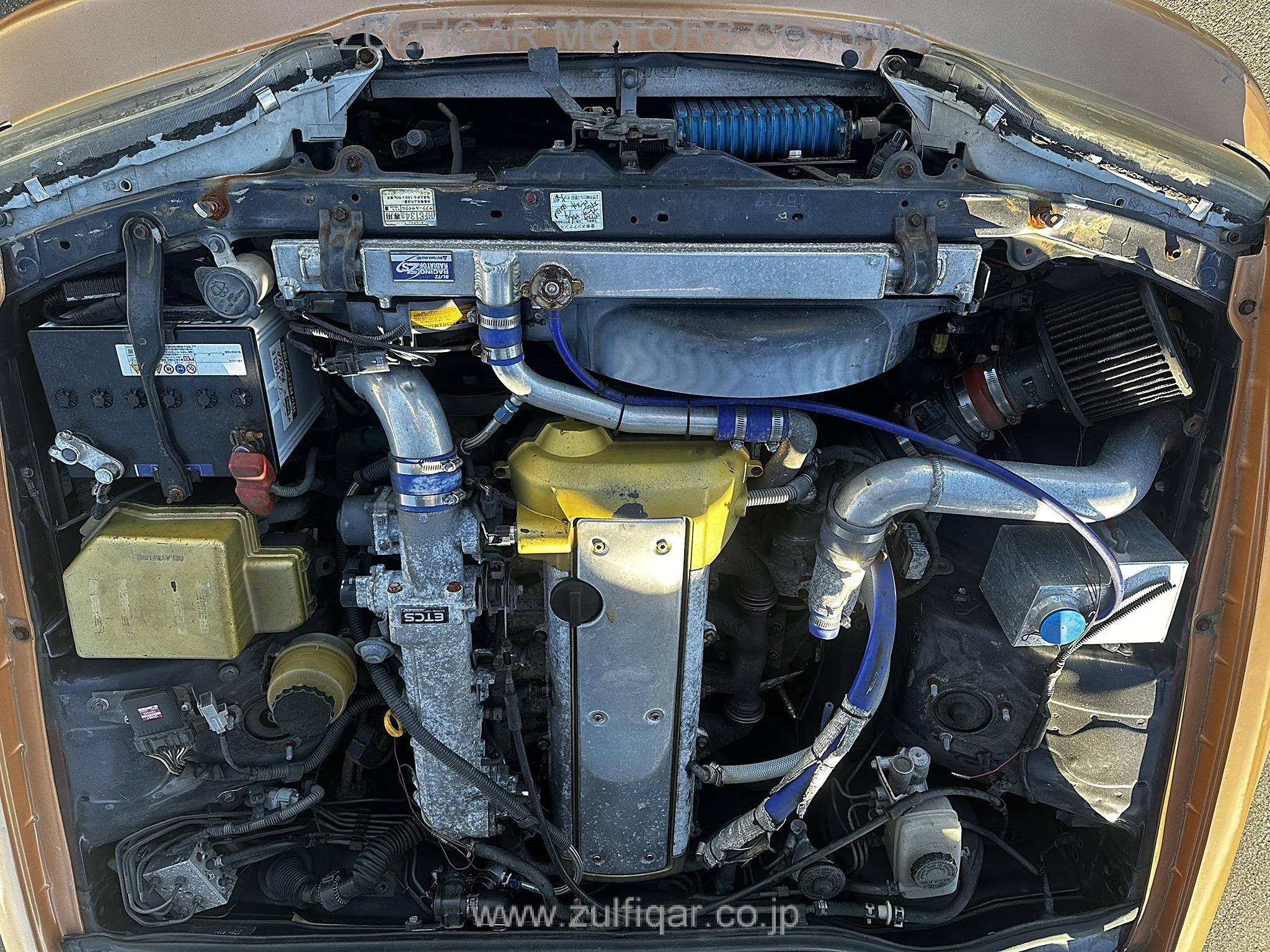 TOYOTA CHASER 1998 Image 8