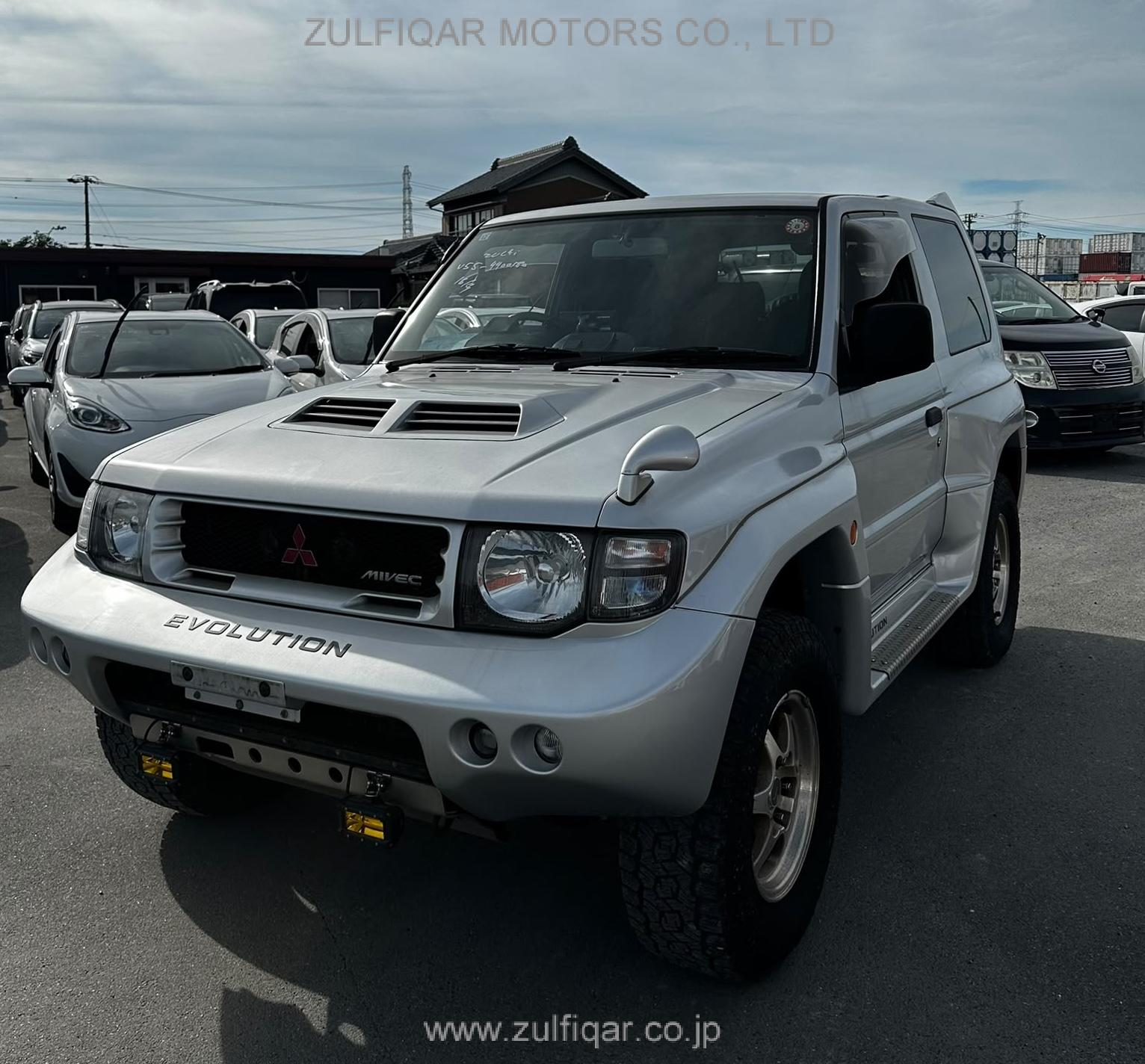 MITSUBISHI PAJERO 1997 Image 2
