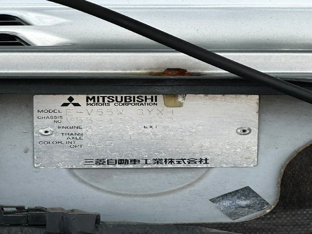 MITSUBISHI PAJERO 1997 Image 22