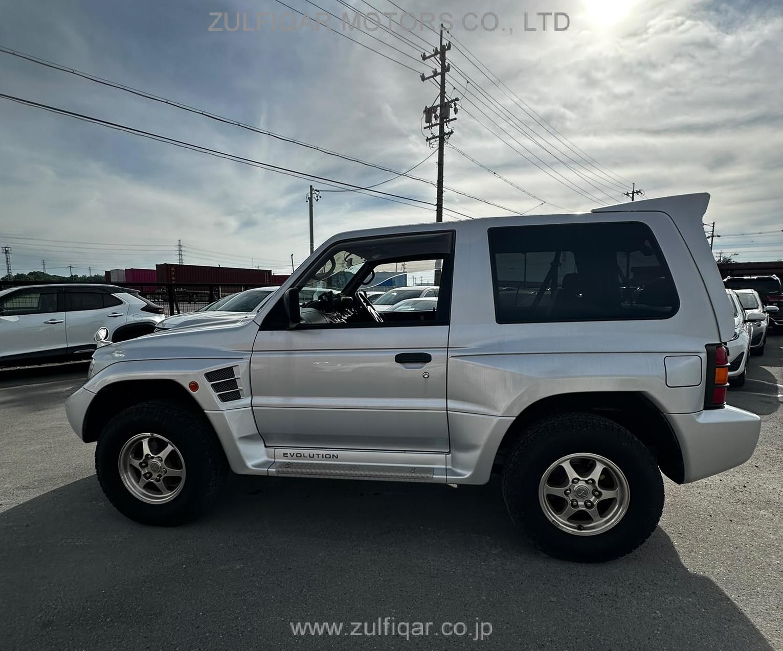 MITSUBISHI PAJERO 1997 Image 5