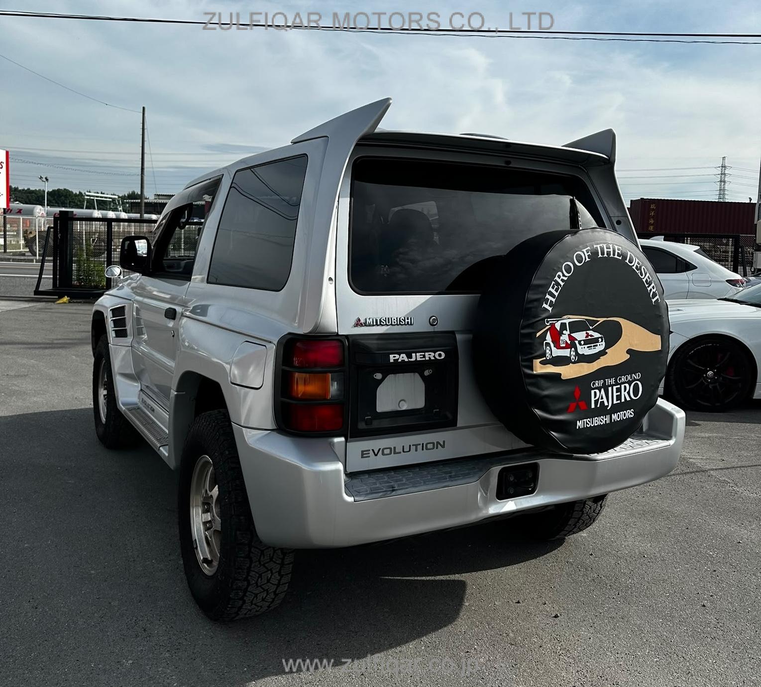 MITSUBISHI PAJERO 1997 Image 7