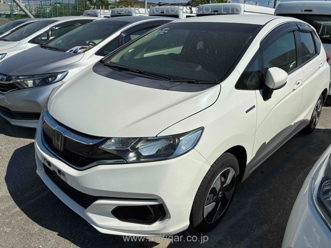 HONDA FIT HYBRID 2018 Image 1