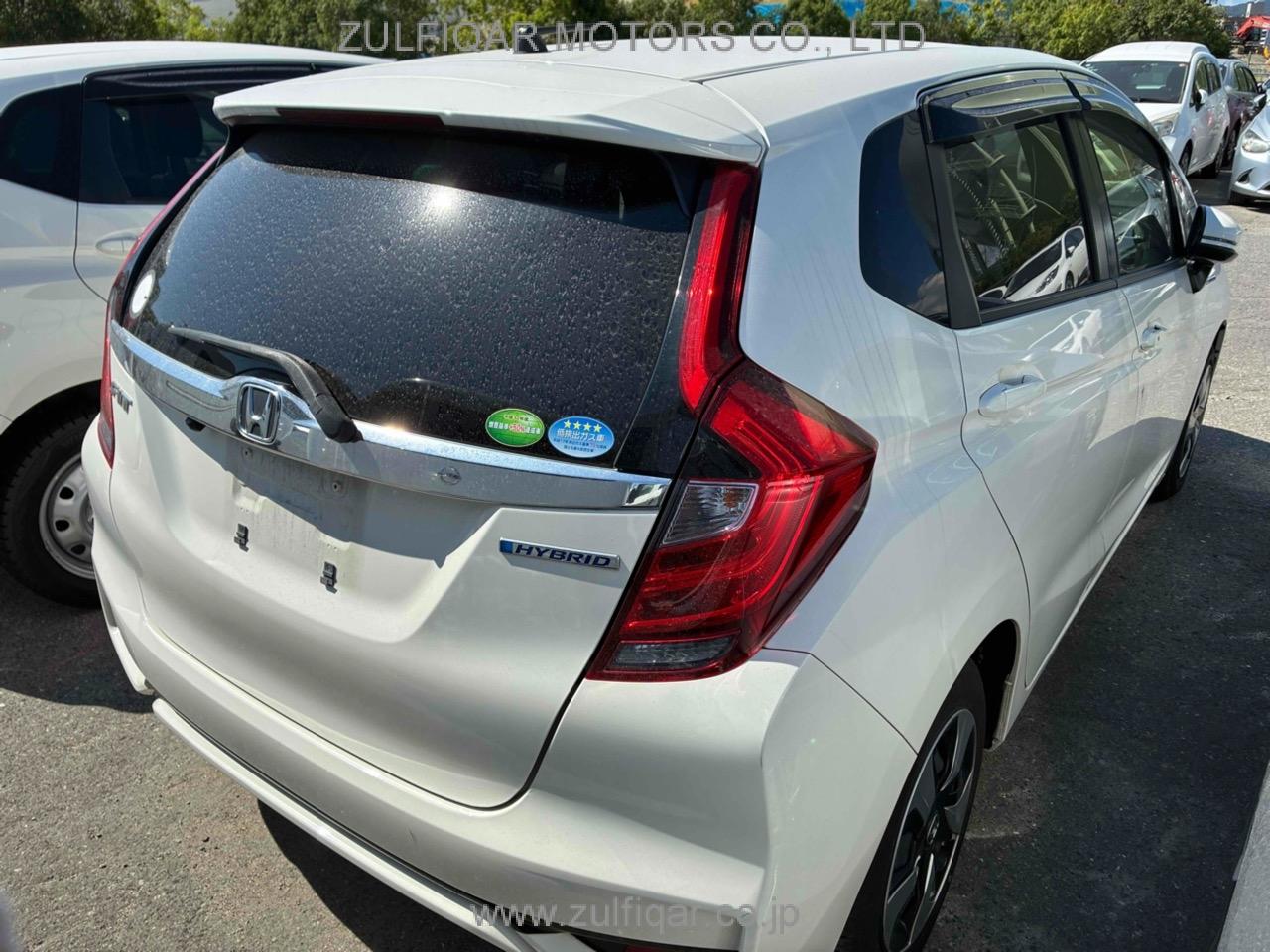 HONDA FIT HYBRID 2018 Image 2