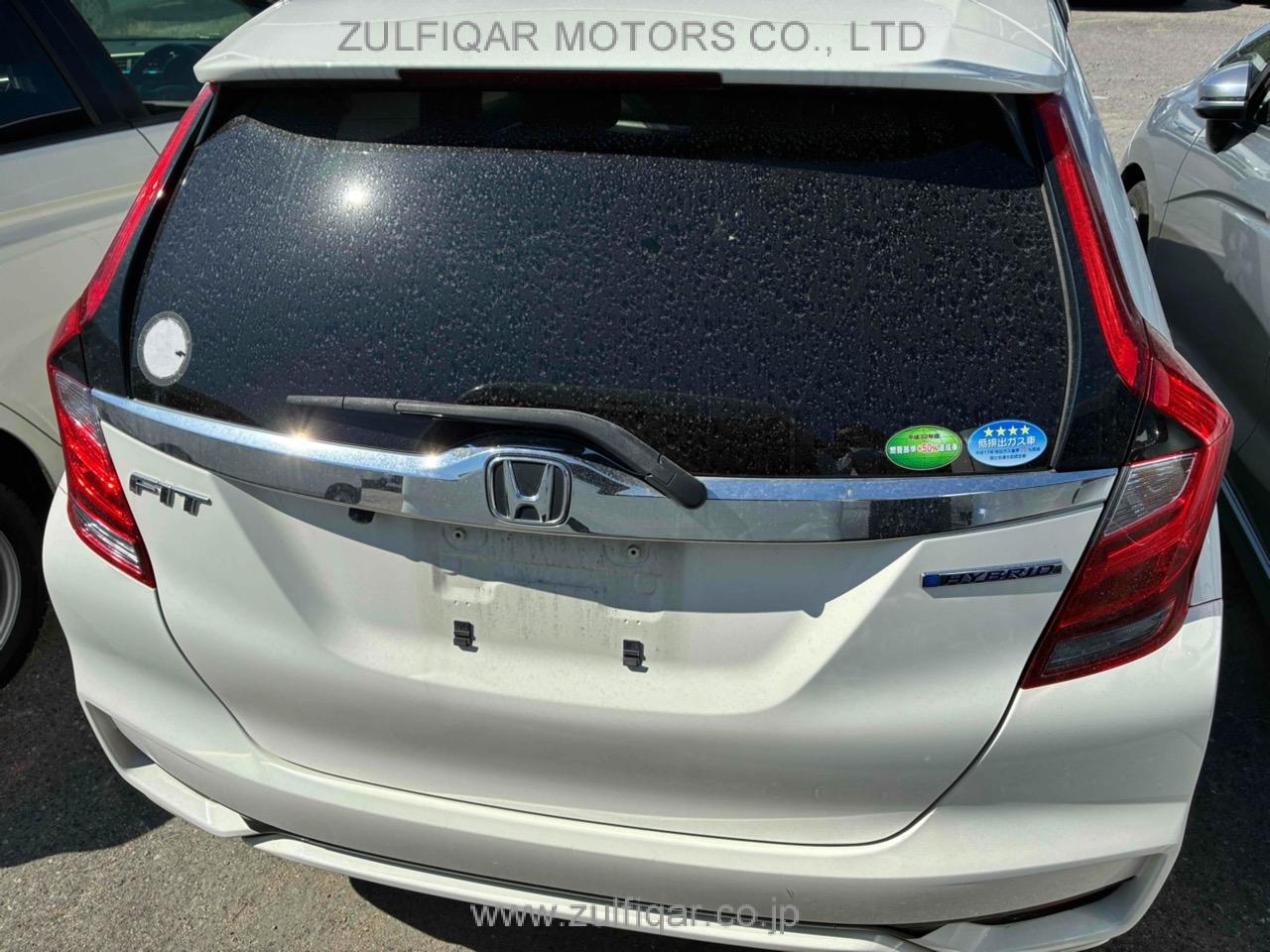 HONDA FIT HYBRID 2018 Image 11