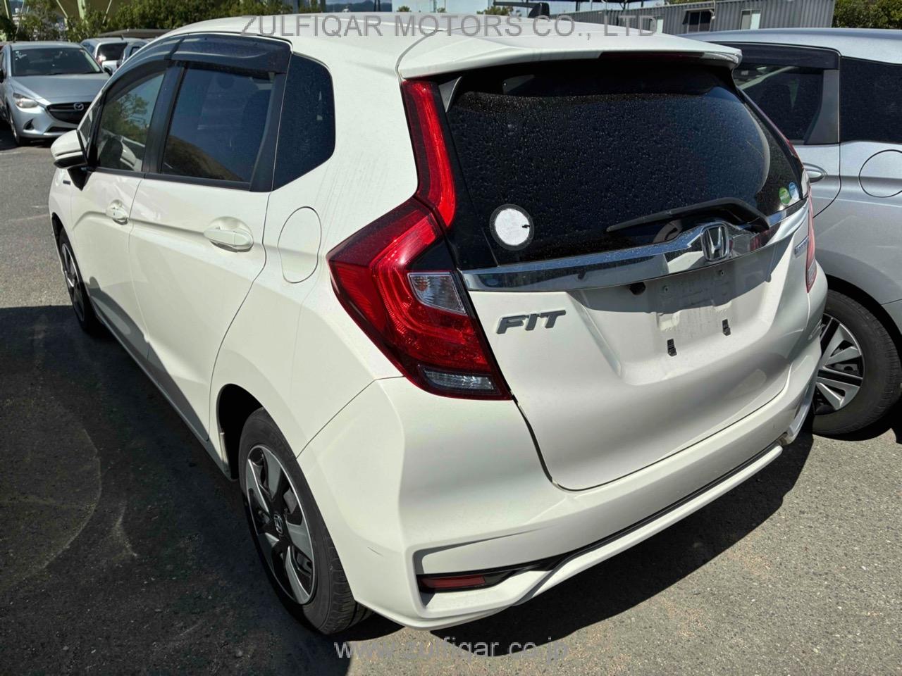 HONDA FIT HYBRID 2018 Image 4