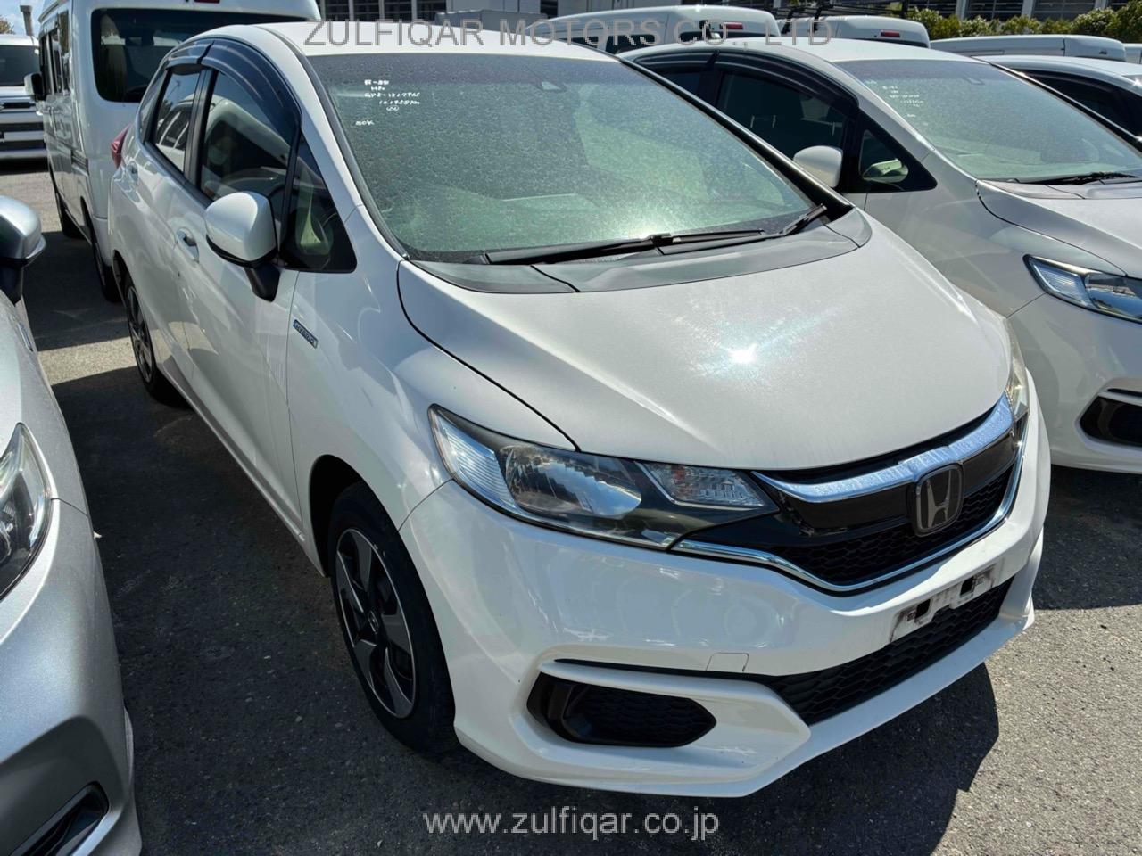 HONDA FIT HYBRID 2018 Image 5