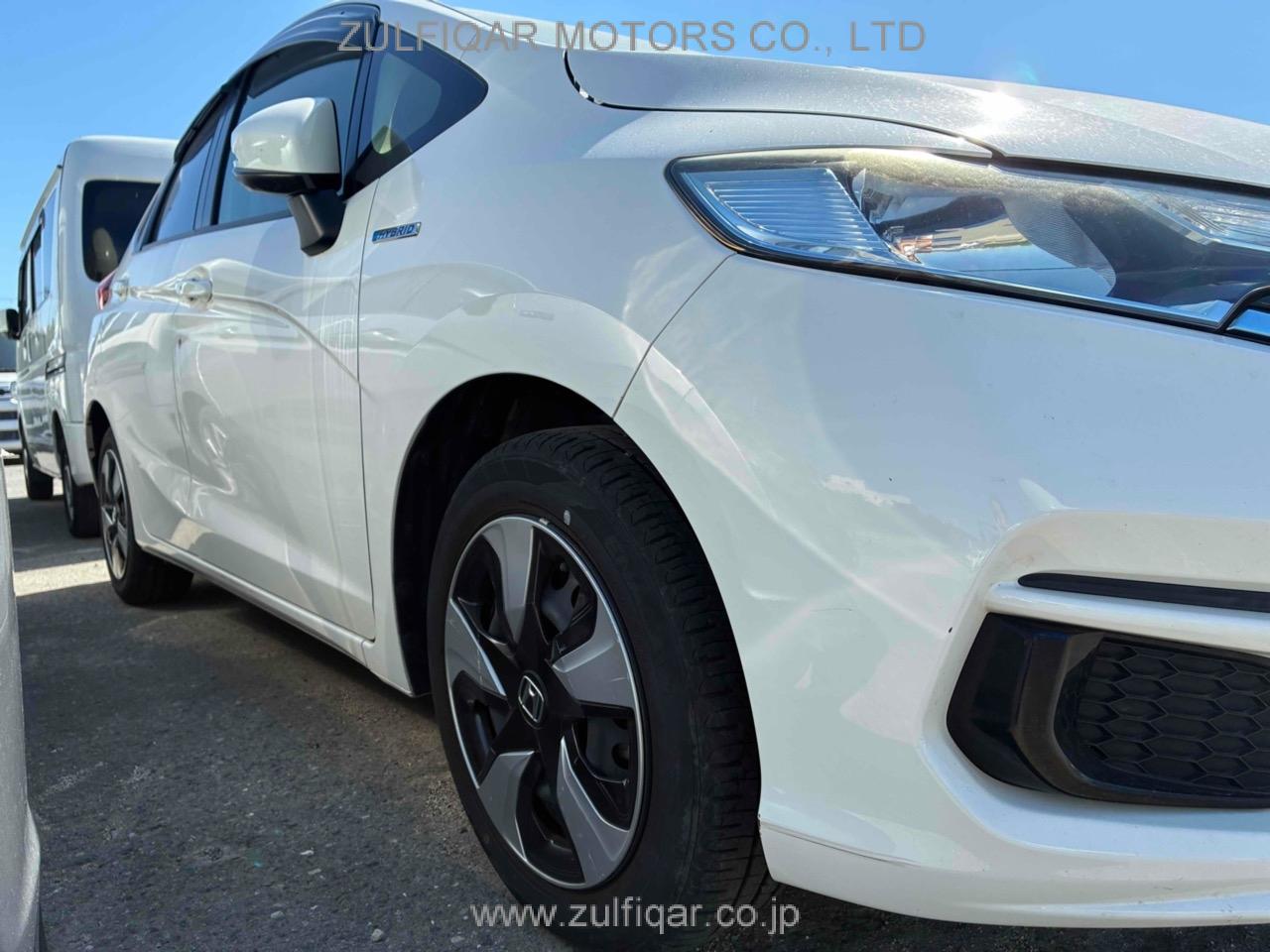 HONDA FIT HYBRID 2018 Image 10