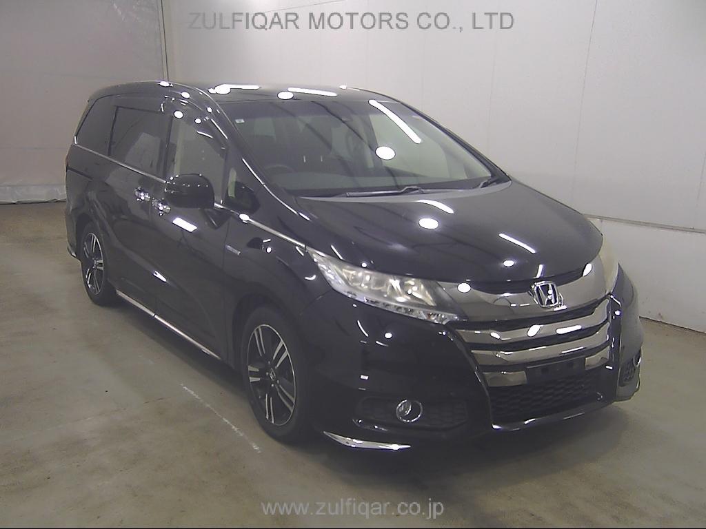 HONDA ODYSSEY 2017 Image 1