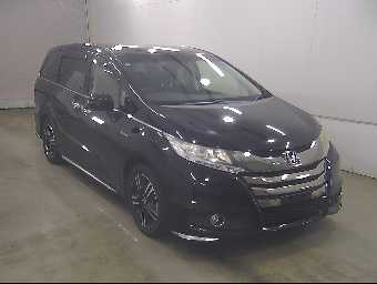 HONDA ODYSSEY HYBRID 2017 Image 2