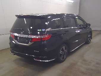 HONDA ODYSSEY HYBRID 2017 Image 3
