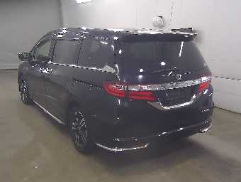 HONDA ODYSSEY HYBRID 2017 Image 5