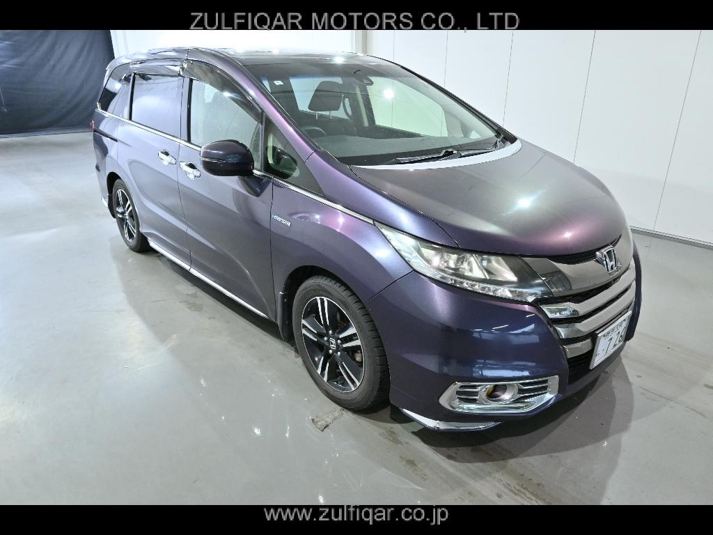 HONDA ODYSSEY 2016 Image 1