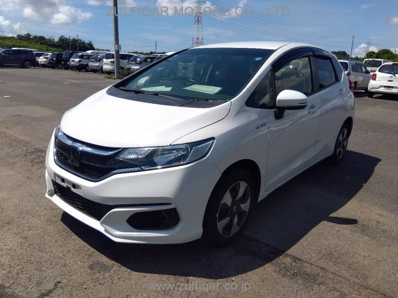 HONDA FIT HYBRID 2020 Image 1