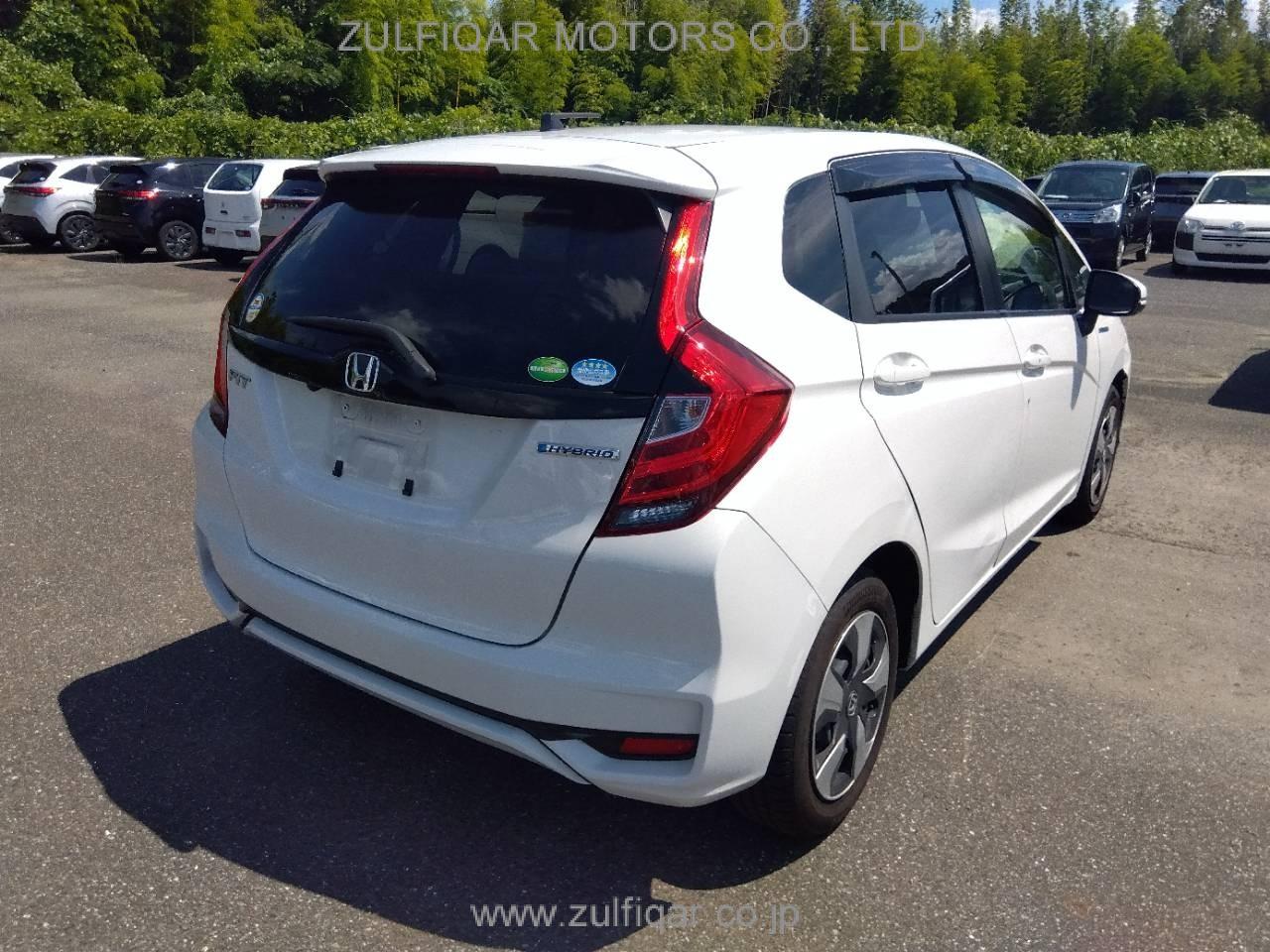 HONDA FIT HYBRID 2020 Image 2