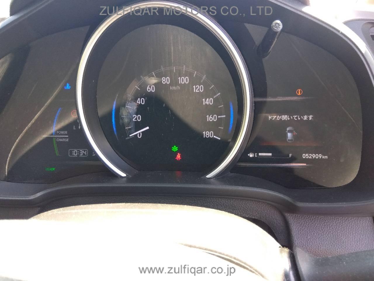 HONDA FIT HYBRID 2020 Image 7