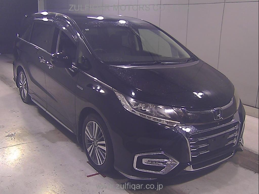 HONDA ODYSSEY 2018 Image 1