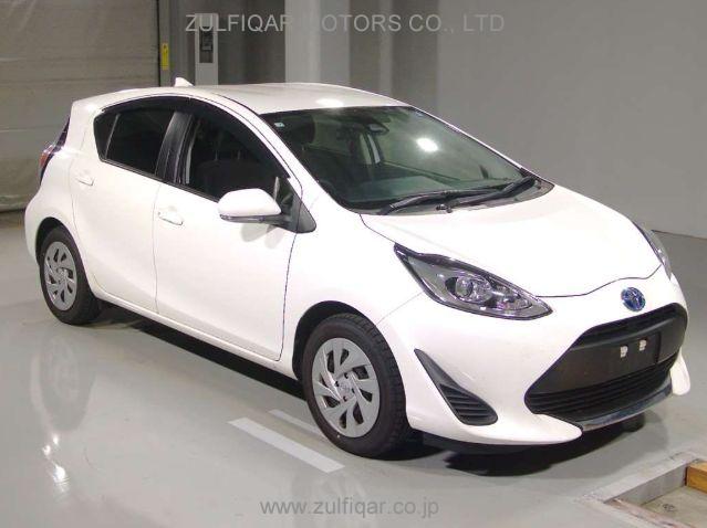 TOYOTA AQUA 2021 Image 3