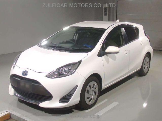 TOYOTA AQUA 2021 Image 1