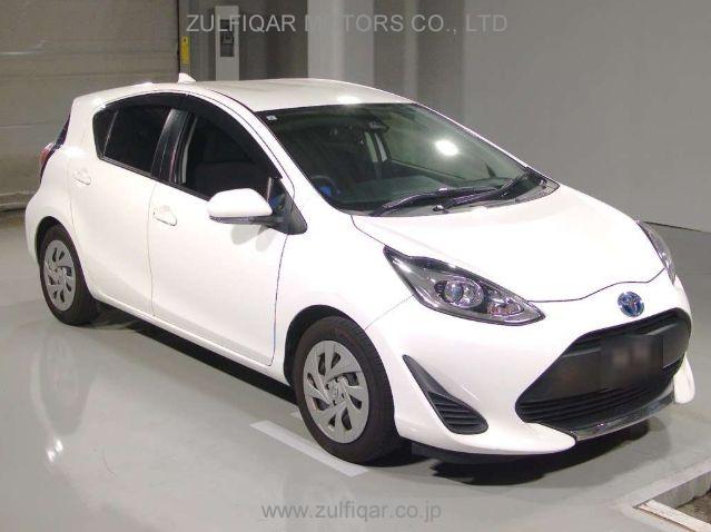 TOYOTA AQUA 2021 Image 3