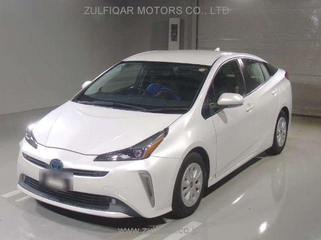 TOYOTA PRIUS 2022 Image 1