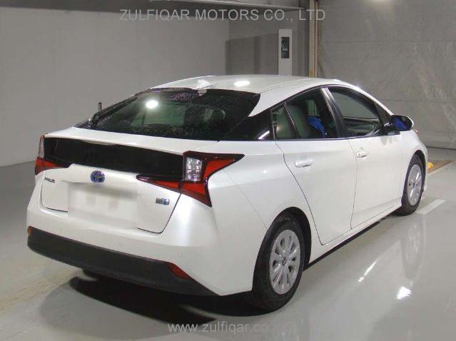 TOYOTA PRIUS 2022 Image 2