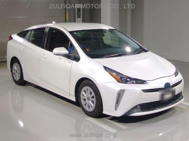 TOYOTA PRIUS 2022 Image 3