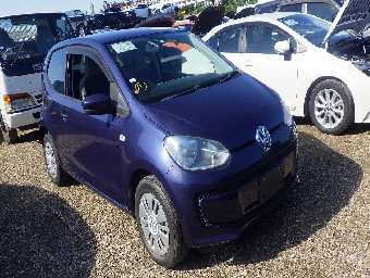 VOLKSWAGEN UP! 2015 Image 2