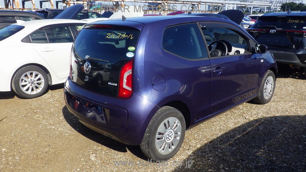 VOLKSWAGEN UP! 2015 Image 4