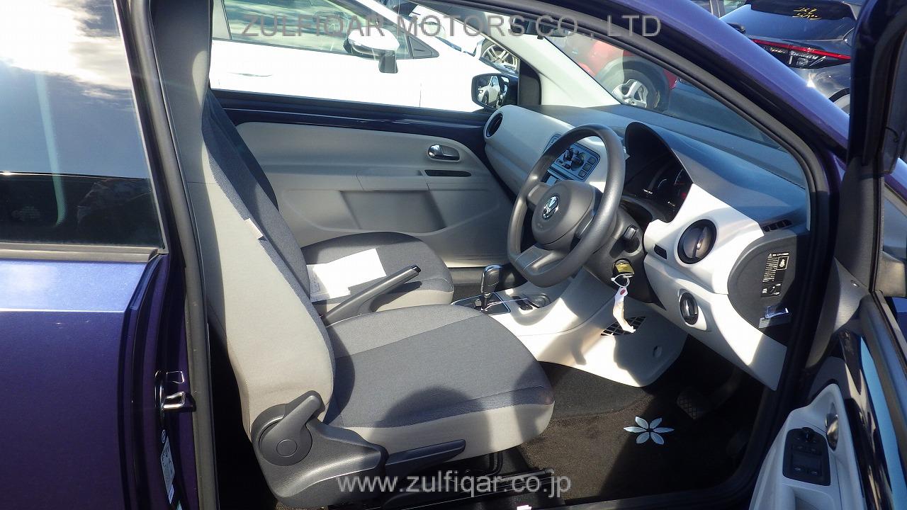 VOLKSWAGEN UP! 2015 Image 9