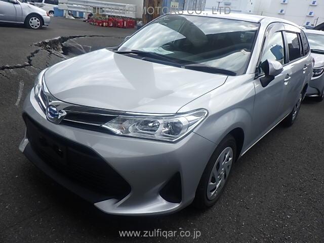 TOYOTA COROLLA FIELDER 2021 Image 1