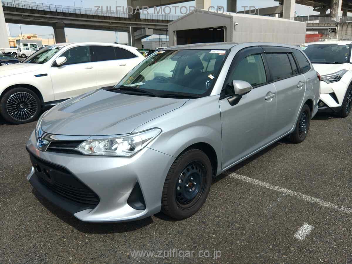 TOYOTA COROLLA FIELDER 2021 Image 2