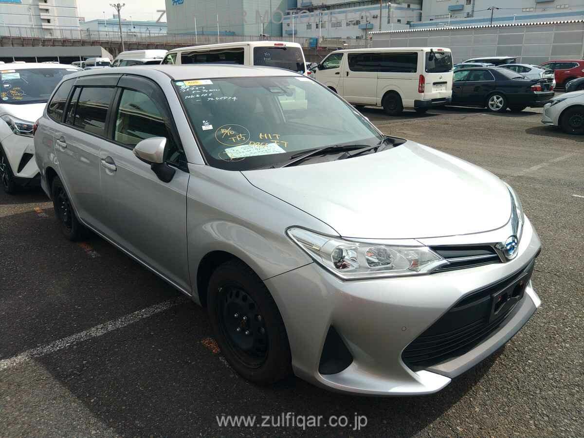TOYOTA COROLLA FIELDER 2021 Image 3