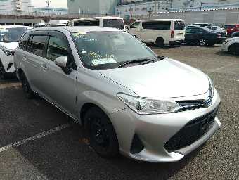 TOYOTA COROLLA FIELDER 2021 Image 3