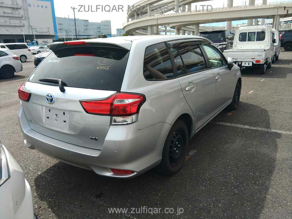 TOYOTA COROLLA FIELDER 2021 Image 5