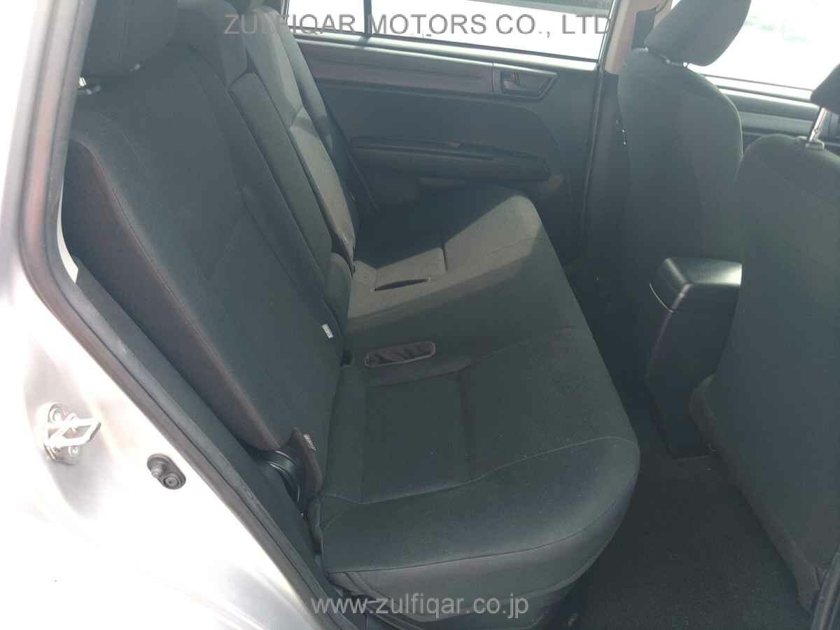 TOYOTA COROLLA FIELDER 2021 Image 7