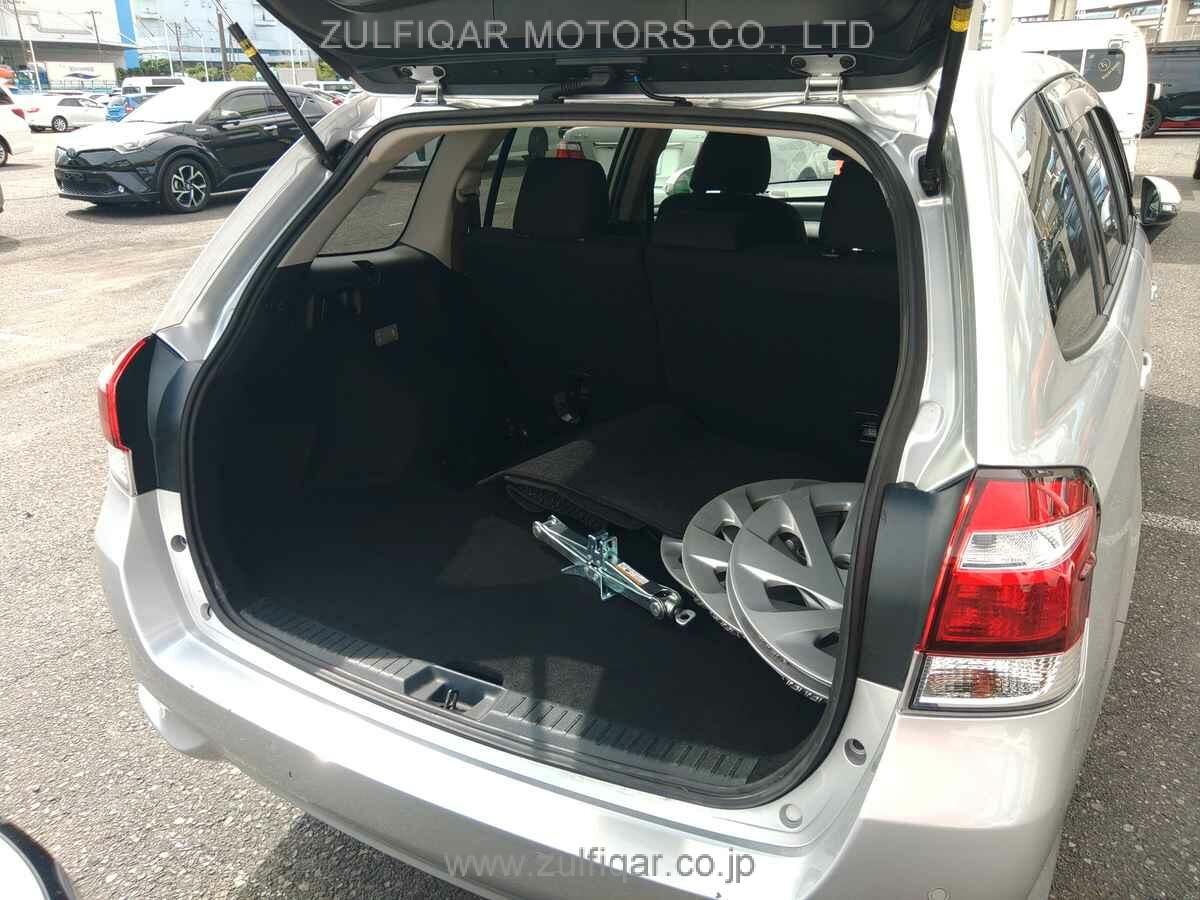 TOYOTA COROLLA FIELDER 2021 Image 8