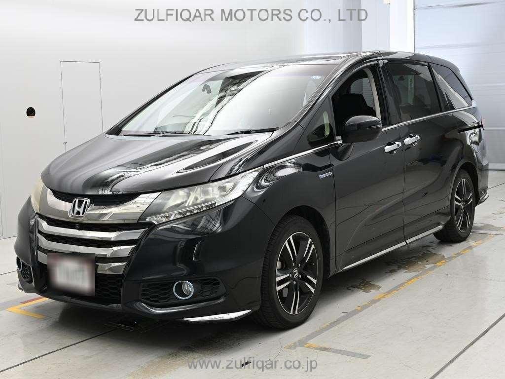 HONDA ODYSSEY HYBRID 2017 Image 1