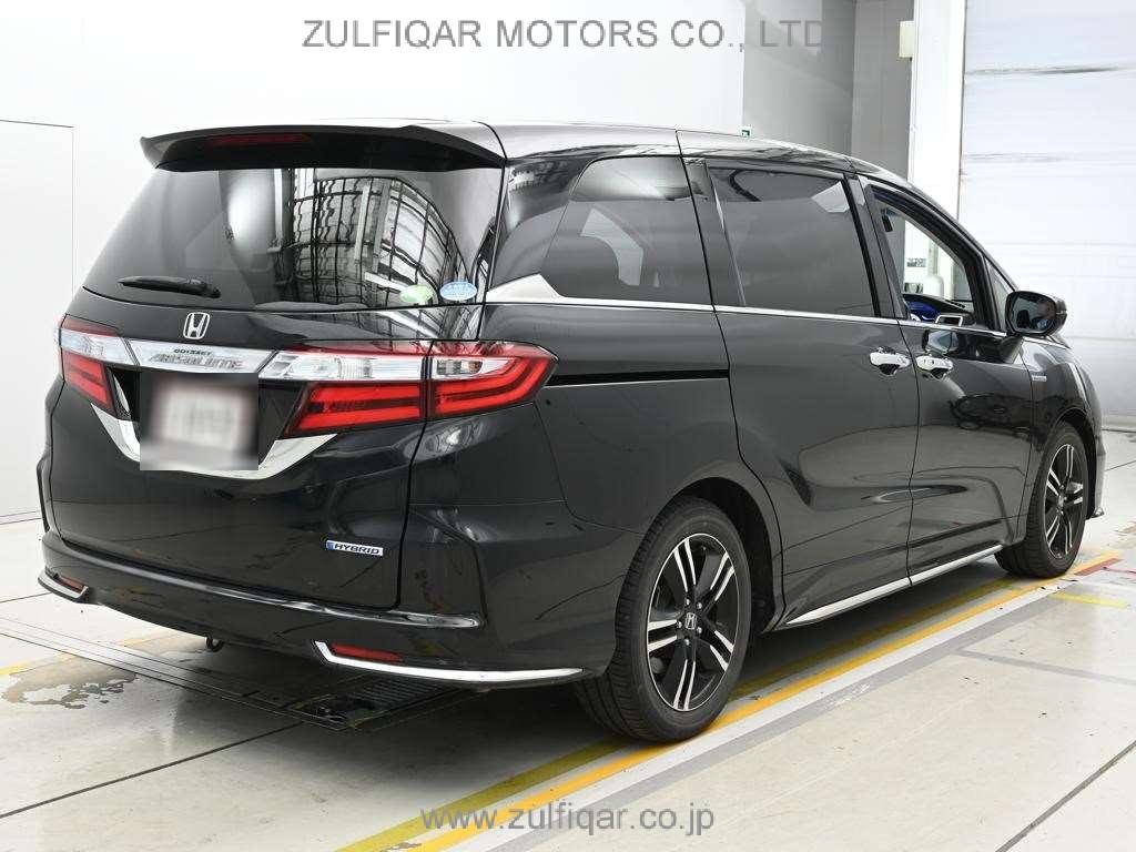 HONDA ODYSSEY HYBRID 2017 Image 2