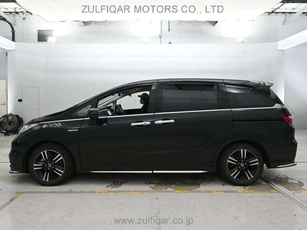 HONDA ODYSSEY HYBRID 2017 Image 4