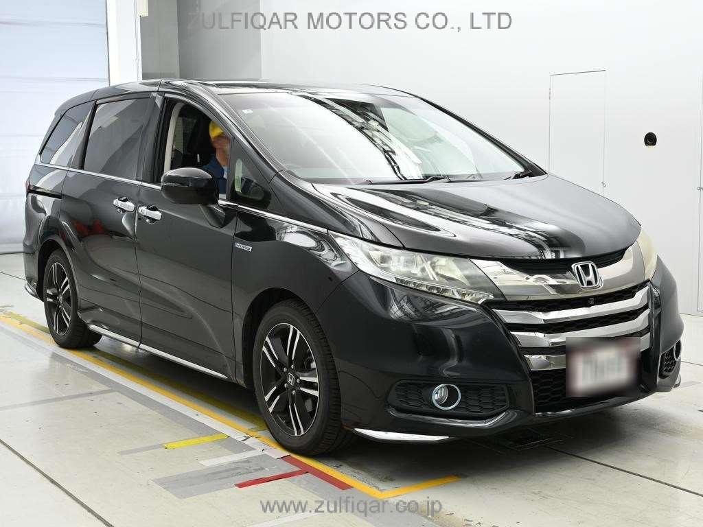 HONDA ODYSSEY HYBRID 2017 Image 5