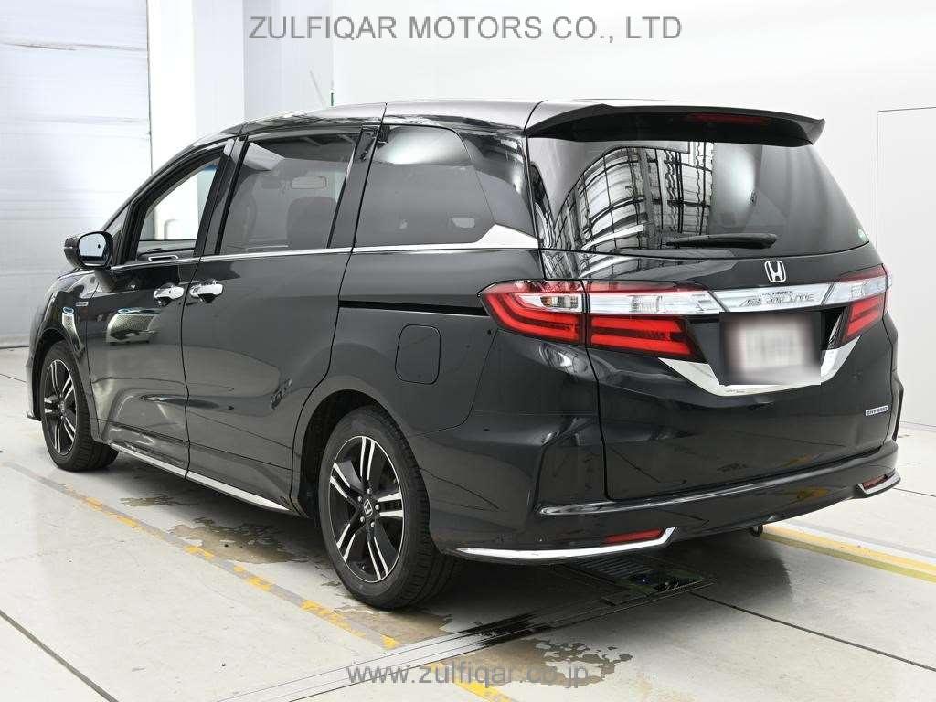 HONDA ODYSSEY HYBRID 2017 Image 6