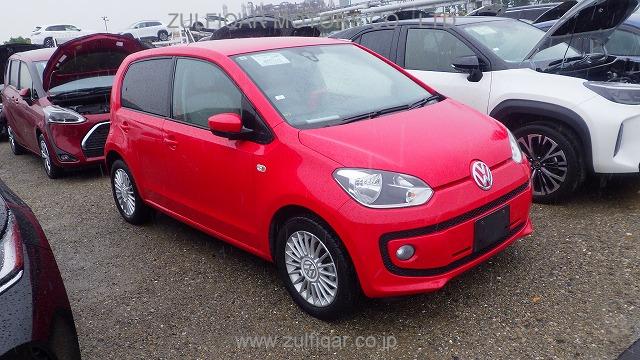 VOLKSWAGEN UP! 2015 Image 2
