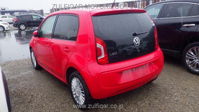 VOLKSWAGEN UP! 2015 Image 3